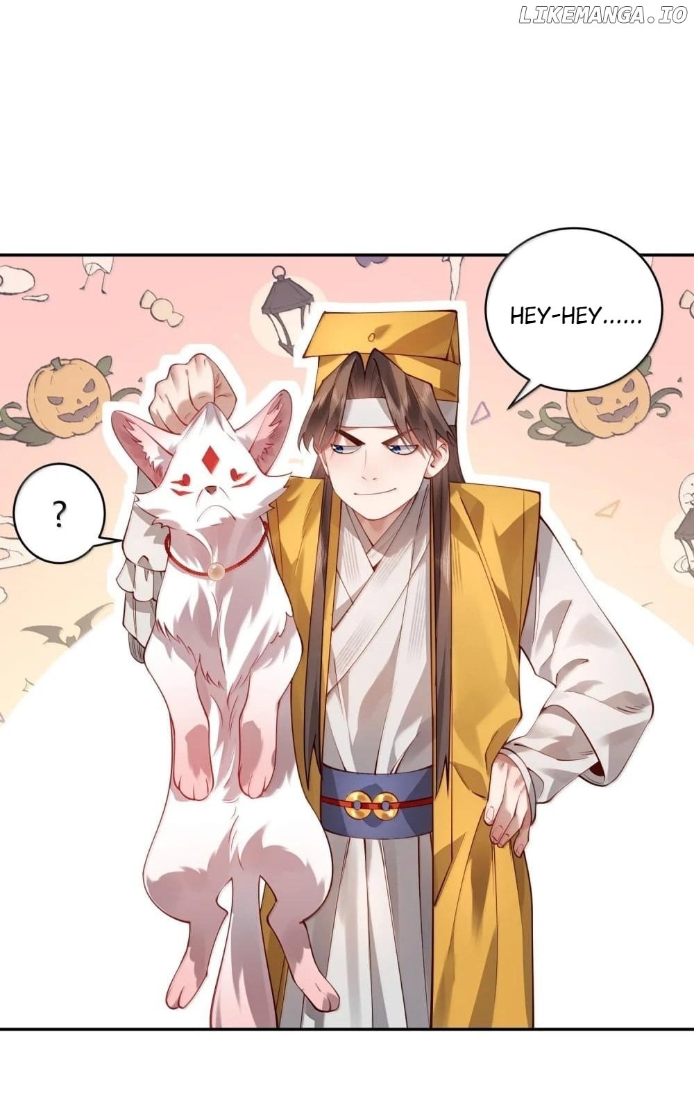 It’s Just Fortune-Telling. How Did the Nine-Tailed Demon Emperor Become My Wife? Chapter 53 - page 17